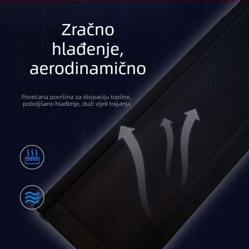 LED klips lampica za akvarij - plastično kućište, rasvjeta, marka Small cylinder, težina 300–500 g