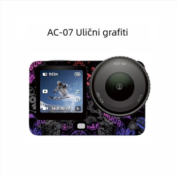 DJI Osmo Action 6 zaštitni film za cijelo tijelo – otporan na ogrebotine i udarce, PVC