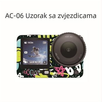DJI Osmo Action 6 zaštitni film za cijelo tijelo – otporan na ogrebotine i udarce, PVC