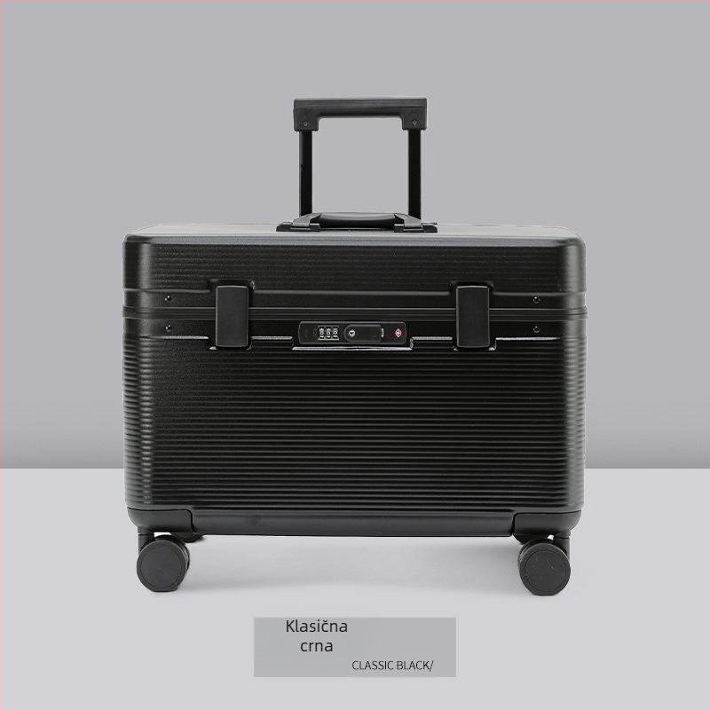 Kamera putna torba s flip-top otvorom; polikarbonat; vodootporna; TSA zaključavanje