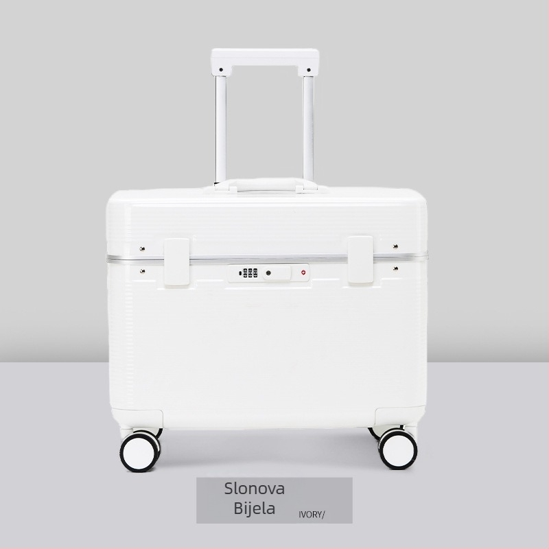 Kamera putna torba s flip-top otvorom; polikarbonat; vodootporna; TSA zaključavanje