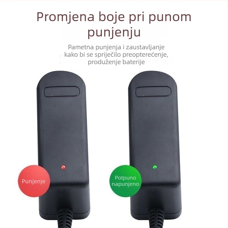 Punjač za čelovku s izlazom 1–3, ručno pokretanje, ponovno punjiv, plastično kućište, pogodan za ronjenje, planinarenje i kampiranje