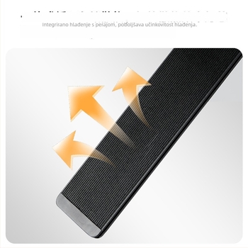 Yee PVC LED Rasvjeta za akvarij za vodene biljke, 6W, 1 kg, dopunsko osvjetljenje