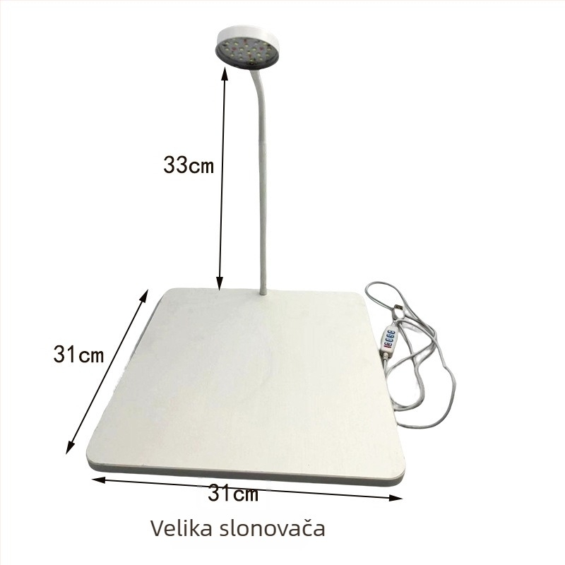 LED svjetlo za akvarij – energetski učinkovito, dekorativna trobojna promjena boje za biljke i mikro-krajolik (Materijal: višeslojna ploča; Funkcija: prilagodljiva; Težina: do 1,233 kg)
