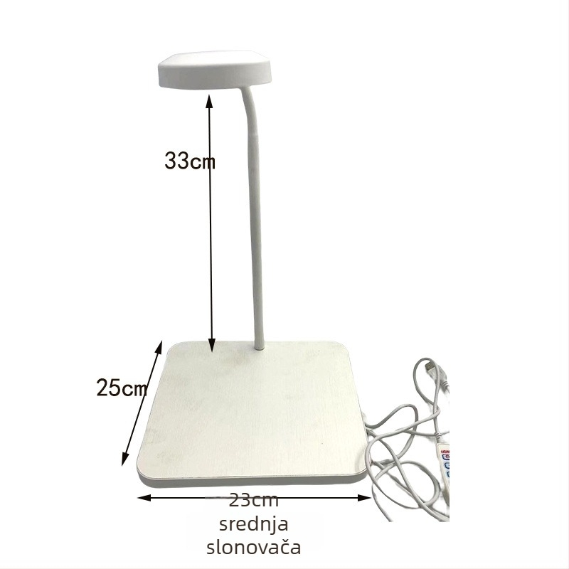 LED svjetlo za akvarij – energetski učinkovito, dekorativna trobojna promjena boje za biljke i mikro-krajolik (Materijal: višeslojna ploča; Funkcija: prilagodljiva; Težina: do 1,233 kg)