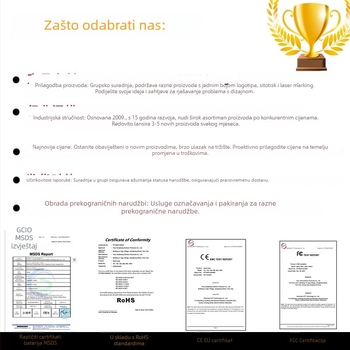 Ručna potopna LED baterijska svjetiljka, punjiva 18650/26650 (4000 mAh), do 1500 lm, snop 180°, aluminijsko kućište IP44