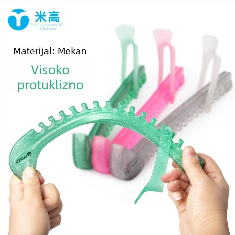 Migao zaštitnik oštrice za led s kristalnim uzorkom, protuklizni, otporan zaštitni omotač