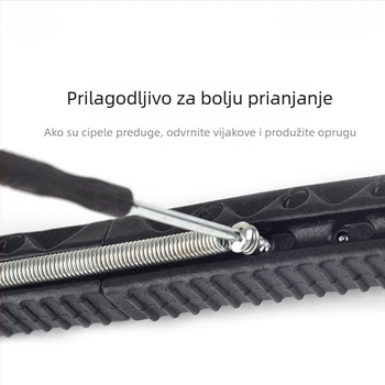 Set ledenih klizaljki za umjetničko klizanje – protuklizni zaštitni dodaci za djecu i odrasle