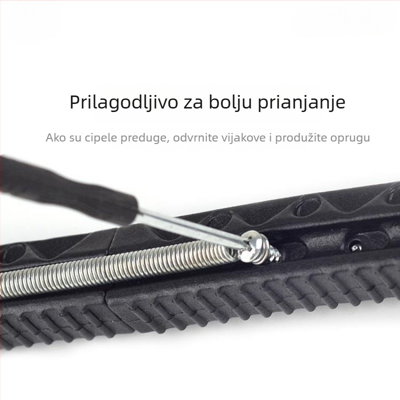 Set ledenih klizaljki za umjetničko klizanje – protuklizni zaštitni dodaci za djecu i odrasle