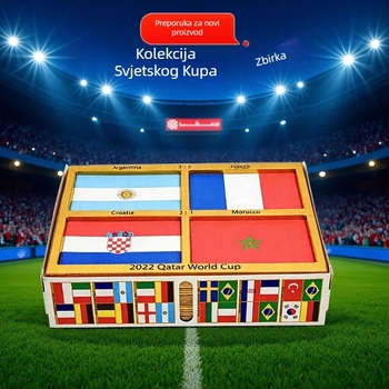 Okvir Svjetskog kupa: Finalne četiri – plastični suvenir zidni ukras, Pathfinder, Model 100-1, Fan merchandise