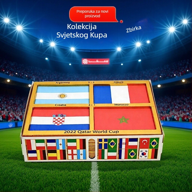 Okvir Svjetskog kupa: Finalne četiri – plastični suvenir zidni ukras, Pathfinder, Model 100-1, Fan merchandise