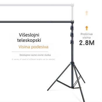 Okvir pozadine za fotografiranje i snimanje proizvoda | Materijal: platno | Model: okvir pozadine tipa vrata | Marka: FULIN | Pogodno za komercijalnu fotografiju