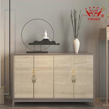 Drška za ormar s jednim otvorom, kineskog stila, cinkova legura, elektroplatinirano, model 8371