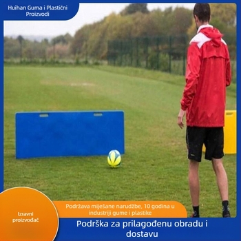 Futbolska daska za trening s odskokom, polietilen, prilagodljiva, Huihan – pomoć za treniranje