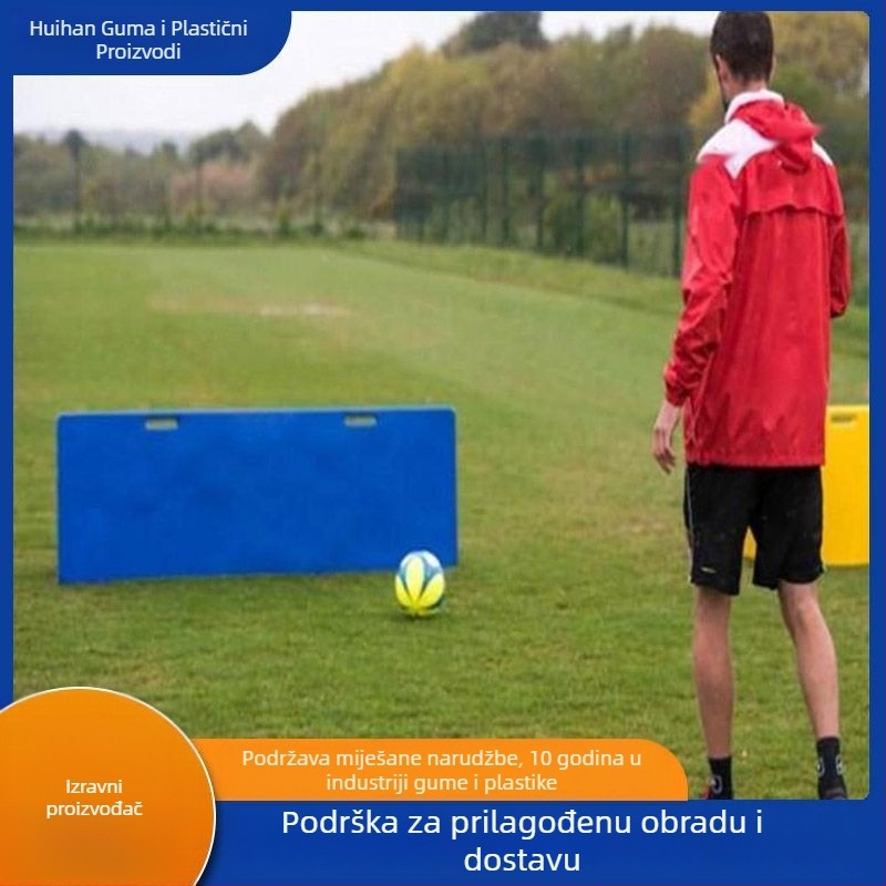 Futbolska daska za trening s odskokom, polietilen, prilagodljiva, Huihan – pomoć za treniranje
