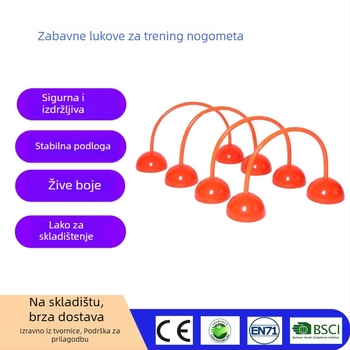 MAICCA Trening oprema za nogomet, PE materijal, MK-8417, Alati za obuku nogometa