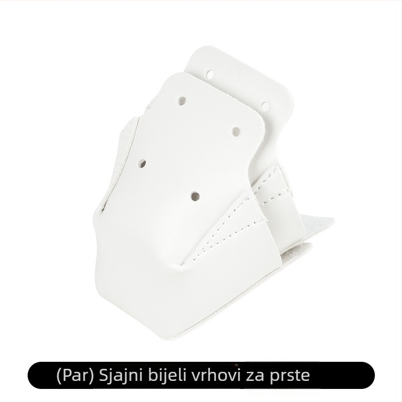 Zaštitni kapica za prst za rolanje s dvostrukim redom kotača, otporna na ogrebotine, otpornost na udarce, dodatak za rolanje