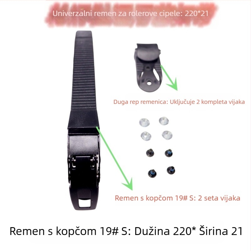 Aksesoari za rolanje: gornji dio PU+ mreža, potplata od telećeg tetiva, kotači u jednom redu (nylon+ vlakna), Eagle marka, univerzalna primjena