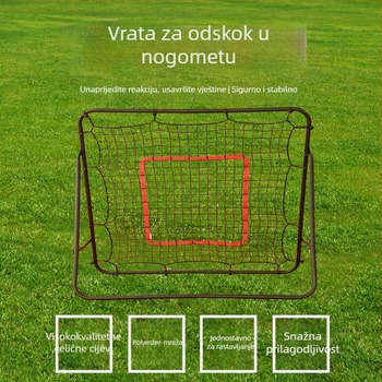 Sklopiva mreža za odskok za nogometni trening — čelična konstrukcija, marka NAILI, podrijetlo Zhejiang