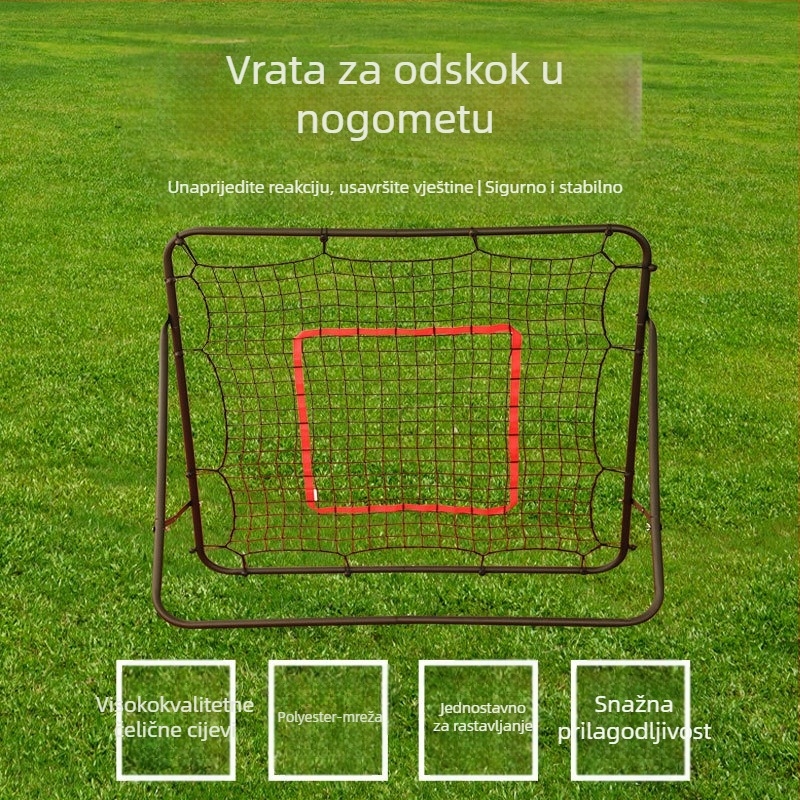 Sklopiva mreža za odskok za nogometni trening — čelična konstrukcija, marka NAILI, podrijetlo Zhejiang