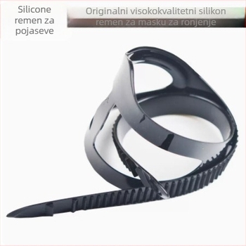Silikonska zaštita kaiša ronilačkih naočala - Unisex, Cadiho