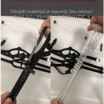 Silikonska zaštita kaiša ronilačkih naočala - Unisex, Cadiho