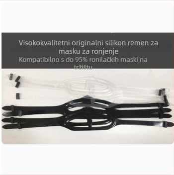 Silikonska zaštita kaiša ronilačkih naočala - Unisex, Cadiho