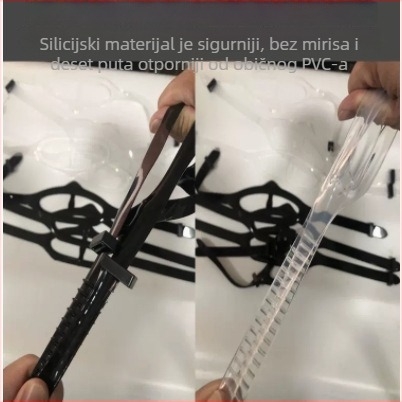 Silikonska zaštita kaiša ronilačkih naočala - Unisex, Cadiho