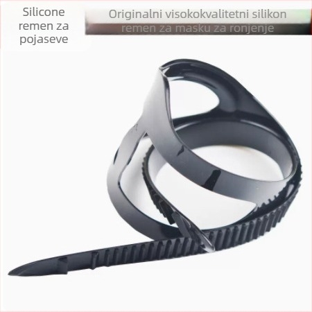 Silikonska zaštita kaiša ronilačkih naočala - Unisex, Cadiho