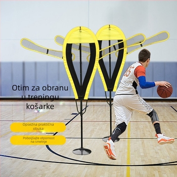 Košarkaški trenažni maneken za prepreke obrani i ometanje, podesivo šutiranje – Naili