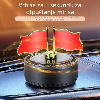 Auto ukras s aromom za središnju konzolu – JingDu star