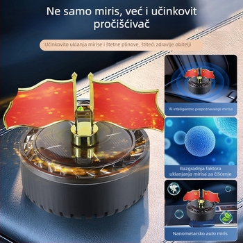 Auto ukras s aromom za središnju konzolu – JingDu star