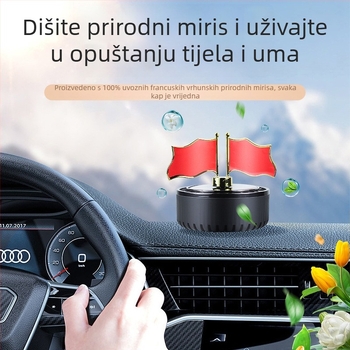 Auto ukras s aromom za središnju konzolu – JingDu star