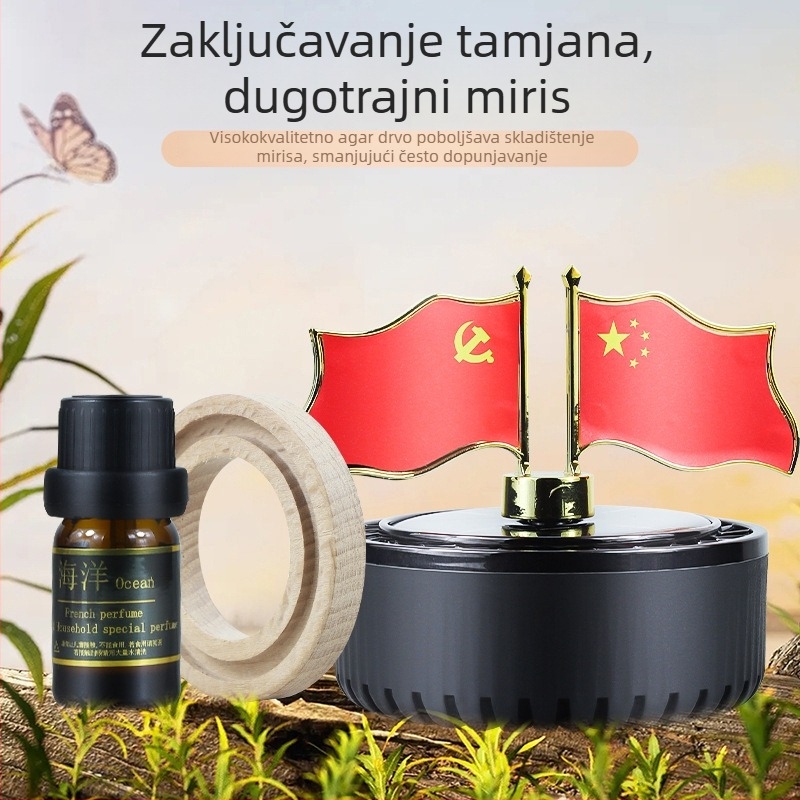 Auto ukras s aromom za središnju konzolu – JingDu star