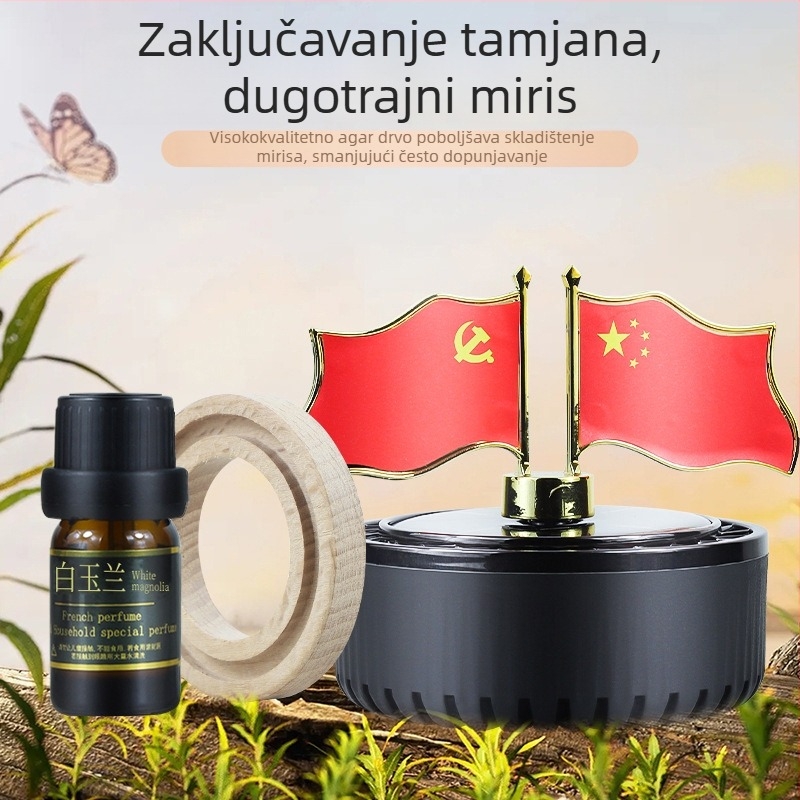 Auto ukras s aromom za središnju konzolu – JingDu star