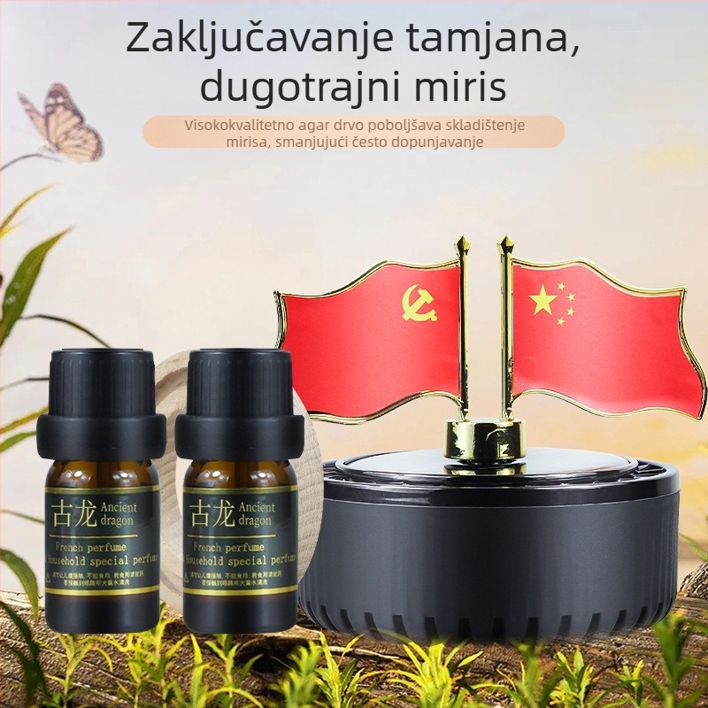 Auto ukras s aromom za središnju konzolu – JingDu star