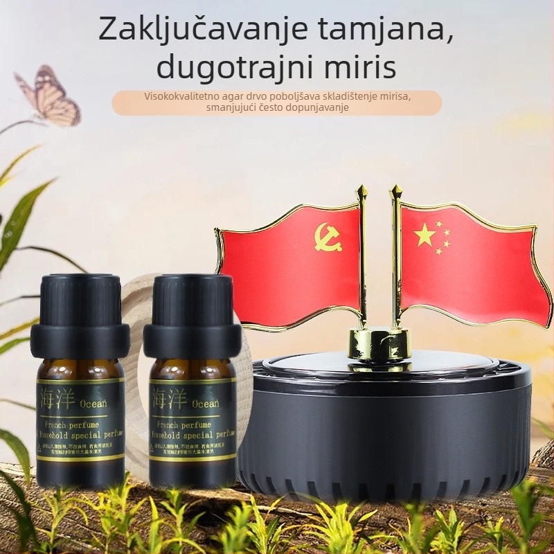 Auto ukras s aromom za središnju konzolu – JingDu star