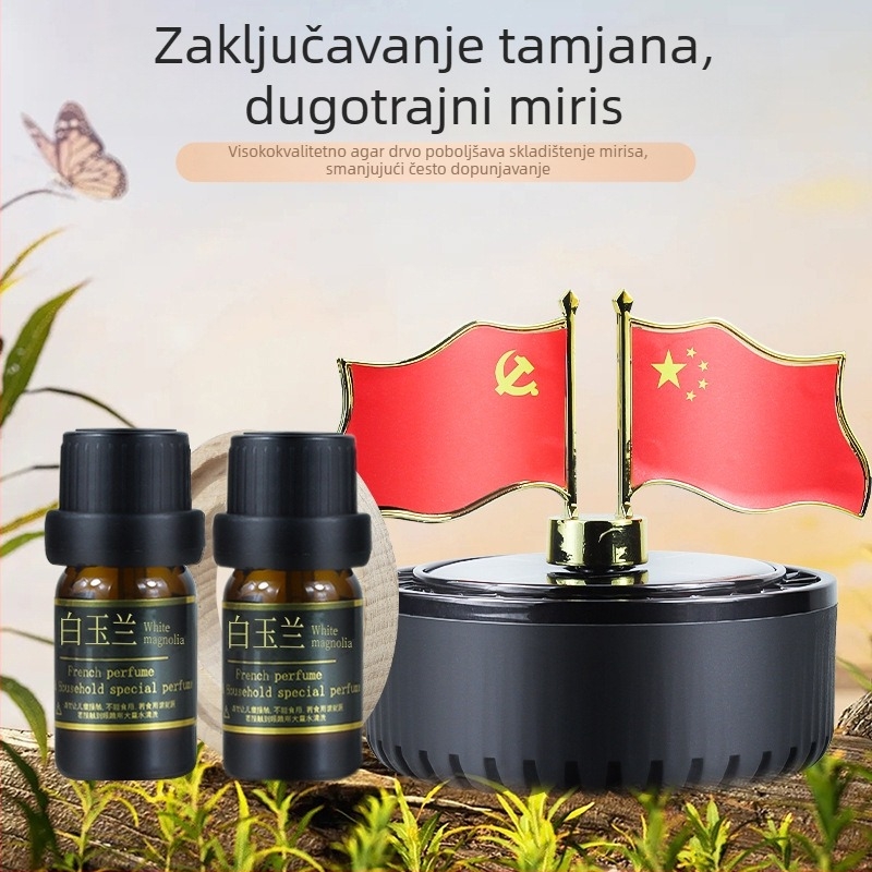 Auto ukras s aromom za središnju konzolu – JingDu star