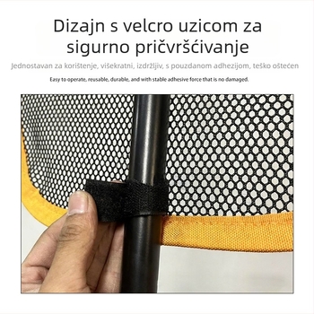 Crown humanoidna zidna figura za trening slobodnih udaraca – alat za trening nogometa, košarke i odbojke (metal, vlaknaste stakloplastične šipke, guma)