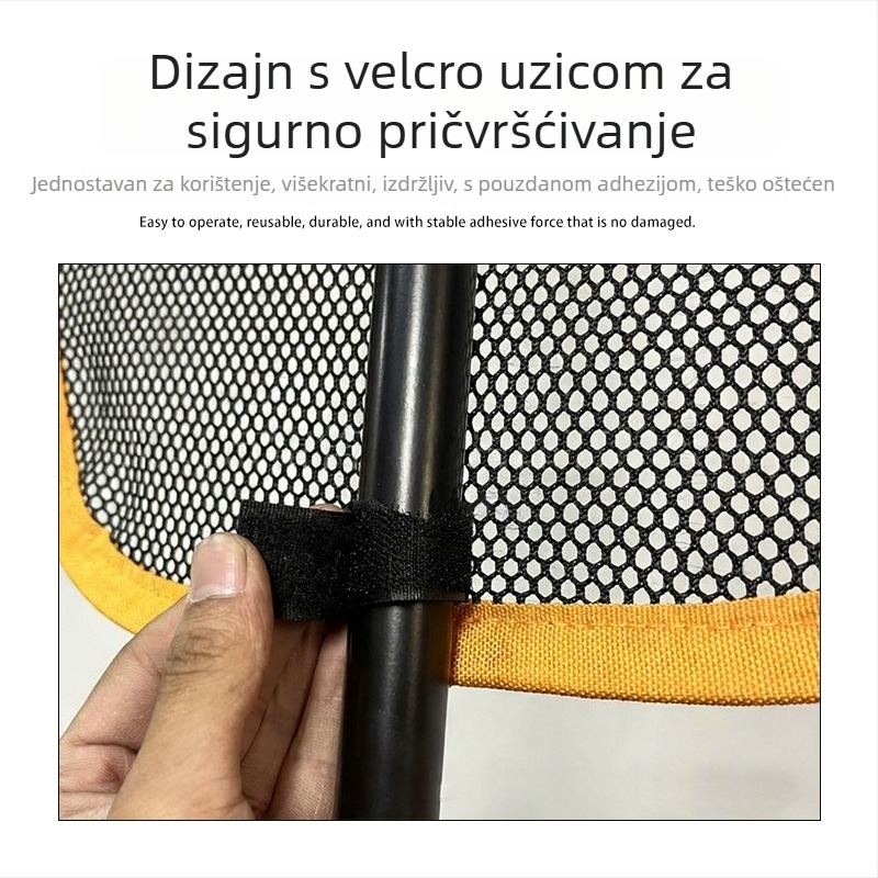 Crown humanoidna zidna figura za trening slobodnih udaraca – alat za trening nogometa, košarke i odbojke (metal, vlaknaste stakloplastične šipke, guma)
