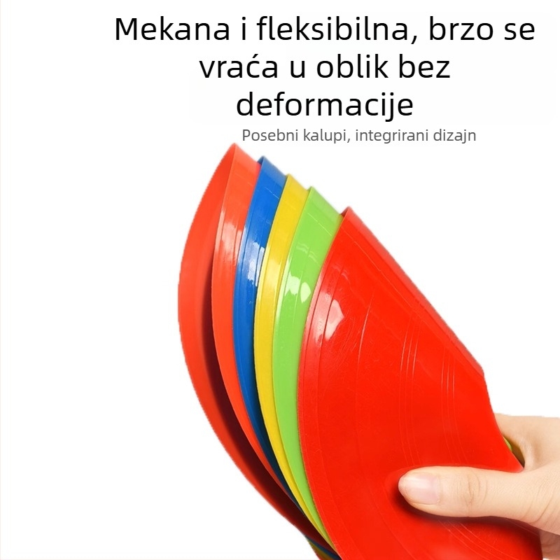 Stalak za preponu za školsko atletiku – PVC oprema za trening, prilagodljiva, privatna marka Crown