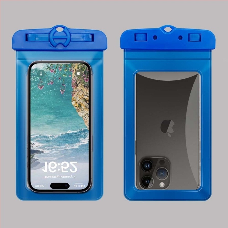 Vodootporna torbica za telefon PVC+ABS, IPX8 certificirana, otisak loga, prilagodba, privatna oznaka licencirana