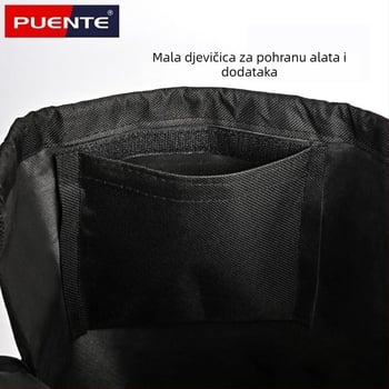 Pro-Tech profesionalni longboard, Oxford materijal, ruksak za skateboard