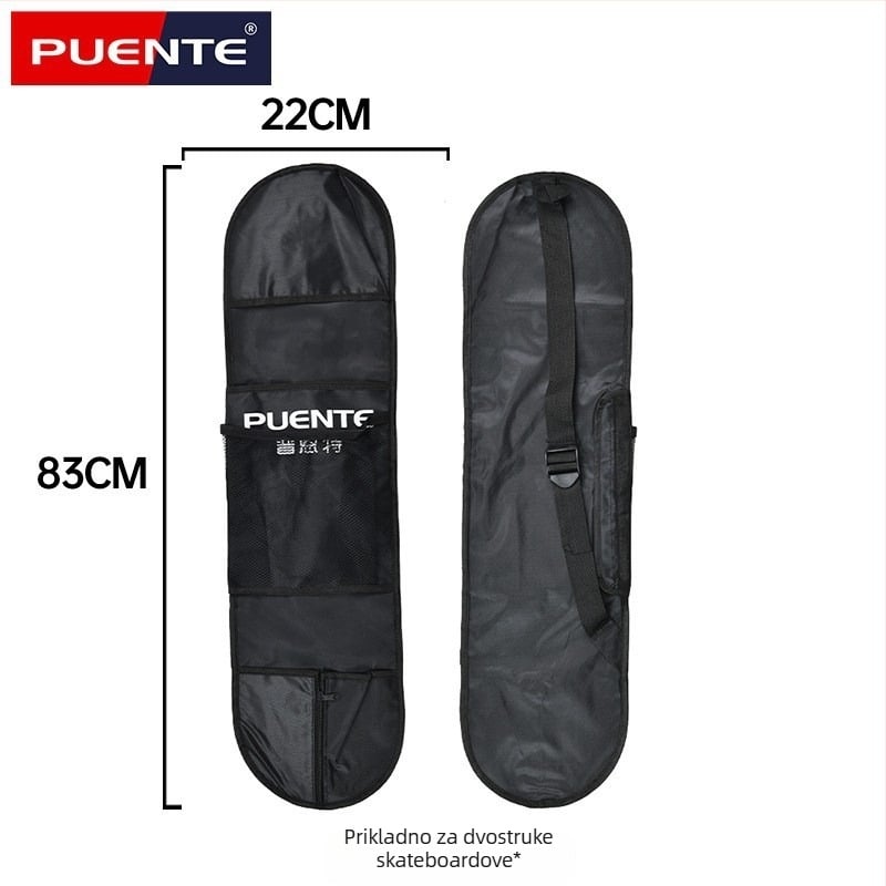 Pro-Tech profesionalni longboard, Oxford materijal, ruksak za skateboard