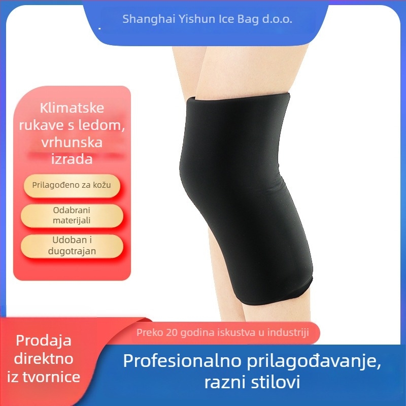 Yishun vanjske zaštitne rukave s logom, poliester, prilagodljiv uzorak, unisex za odrasle, za trčanje, vožnju bicikla i fitness