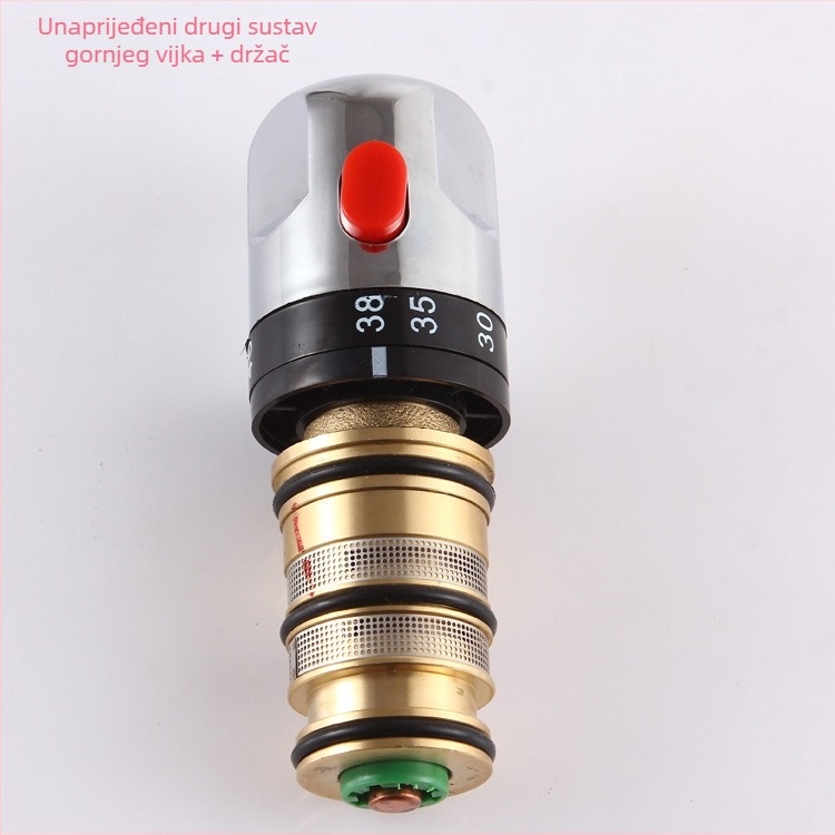FX01 Čep ventila za slavinu s konstantnom temperaturom, inteligentan, voda, 180° okret, max 90°C