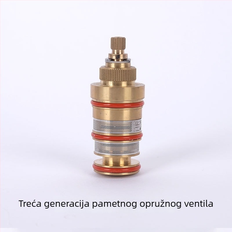 FX01 Čep ventila za slavinu s konstantnom temperaturom, inteligentan, voda, 180° okret, max 90°C