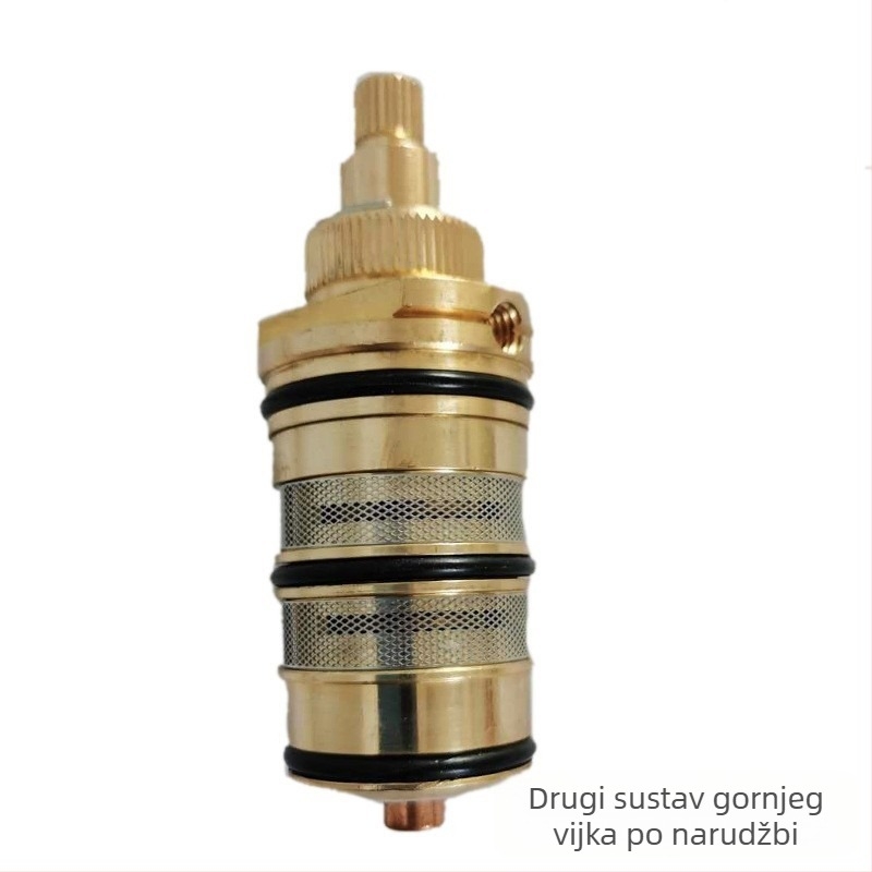 FX01 Čep ventila za slavinu s konstantnom temperaturom, inteligentan, voda, 180° okret, max 90°C