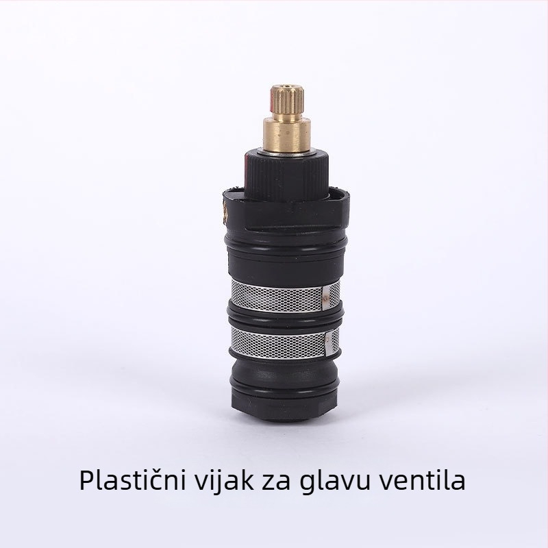 FX01 Čep ventila za slavinu s konstantnom temperaturom, inteligentan, voda, 180° okret, max 90°C