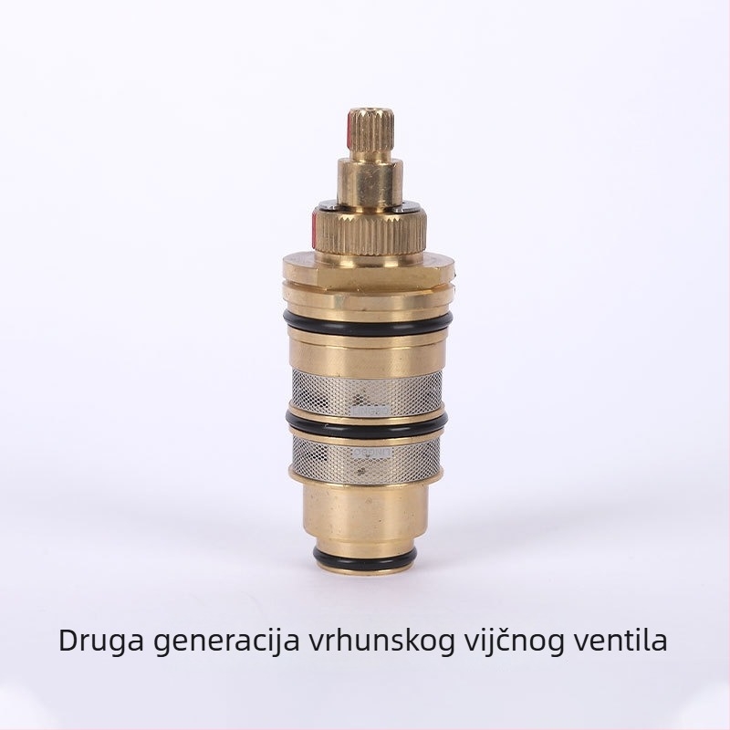 FX01 Čep ventila za slavinu s konstantnom temperaturom, inteligentan, voda, 180° okret, max 90°C